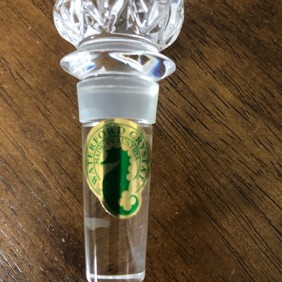 Vintage Waterford Crystal decanter stopper - Picture 3 of 3